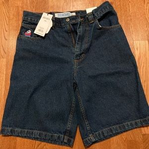 Polar skate co big boy shorts NEW SIZE SMALL